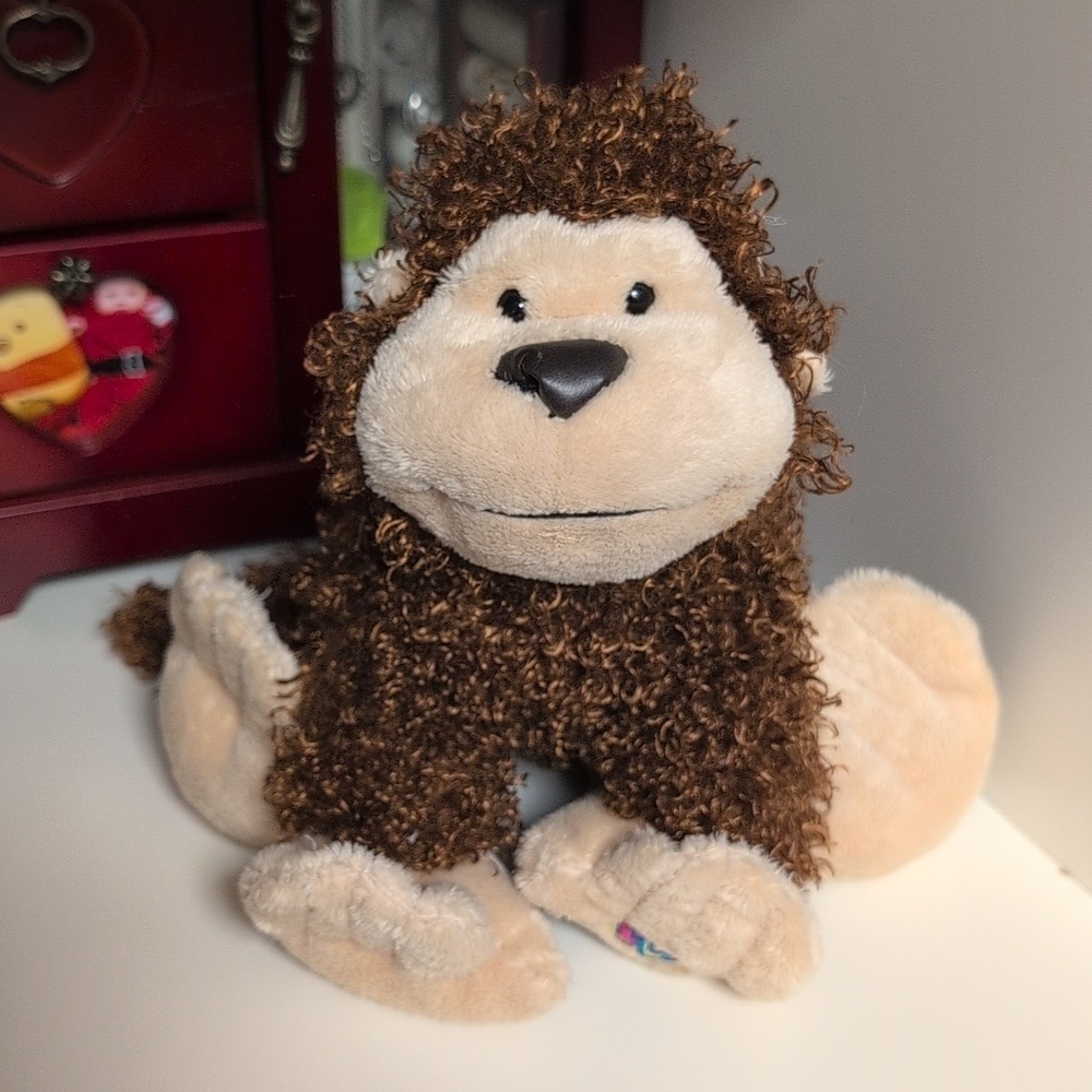 💜2/$20💜 Webkinz Cheeky Monkey GANZ